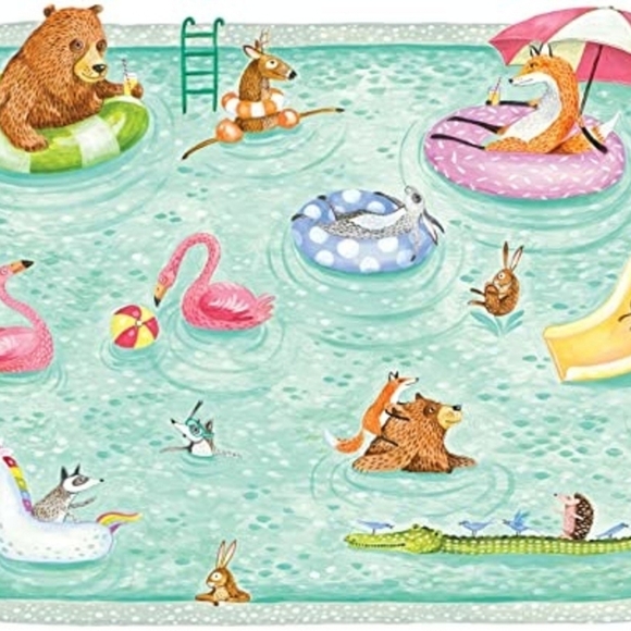 (12) Pool Party Placemats - Picture 3 of 3
